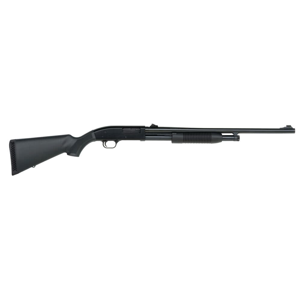 Mossberg Maverick 88 Slug 12 Gauge 24" Barrel Blue / Synthetic With Adjustable Sights