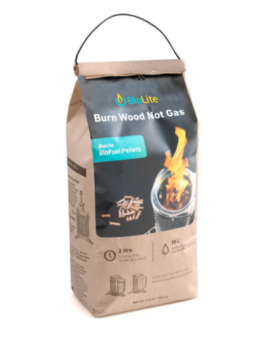 BIOLITE BIOFUEL PELLETS