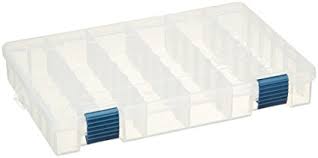 Plano ProLatch Stowaway 5-9 Adjustable Compartment Box,