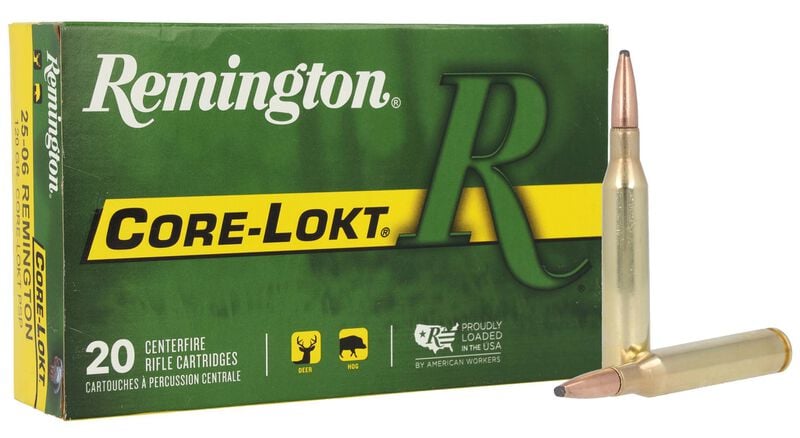 Remington R25063 25-06 Rem 120GR Pspcl Ammo – 21515