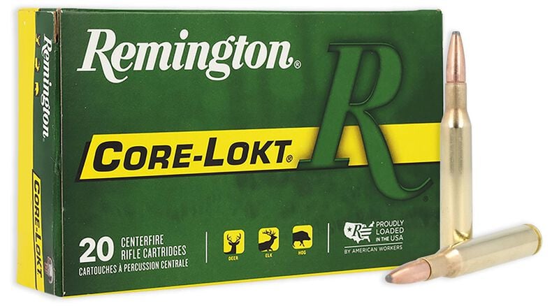 Remington R270W2 270 Win 130GR Pspcl Ammo – 27808