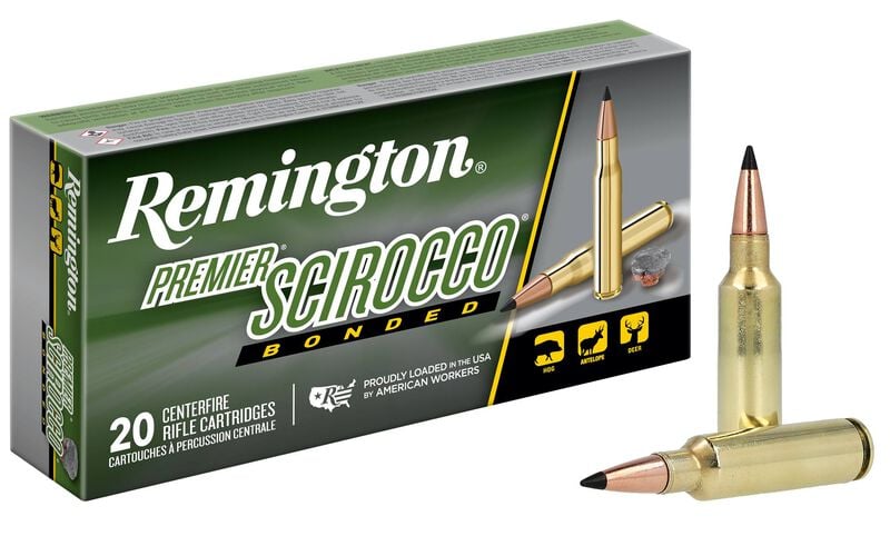 Remington PRSC300WSMB 300 Wsm 180GR Swift Scirocco Ammo – 29345