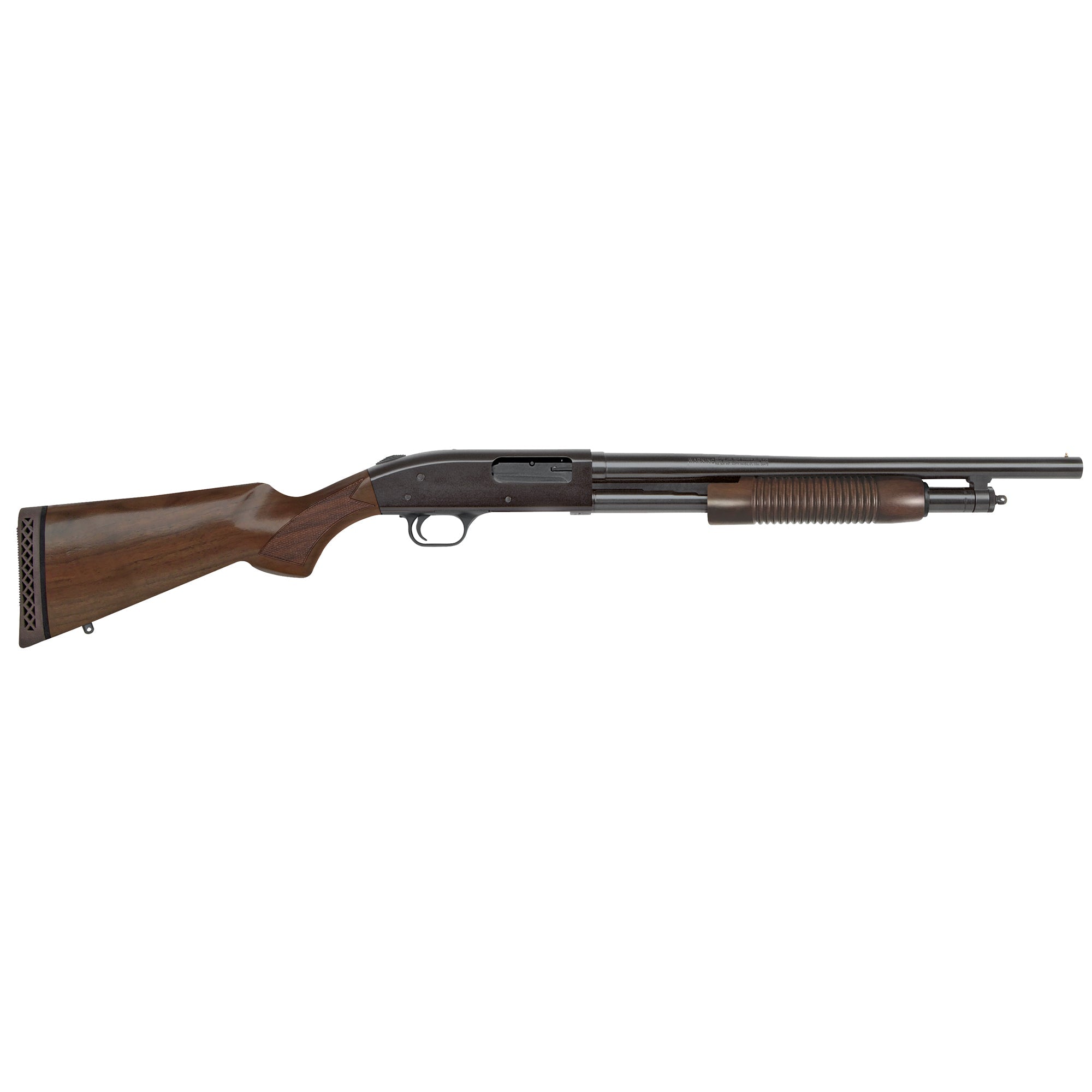 Mossberg 500 Retrograde Persuader 12 Gauge 3" Wood / Blued 18.5" Barrel product image