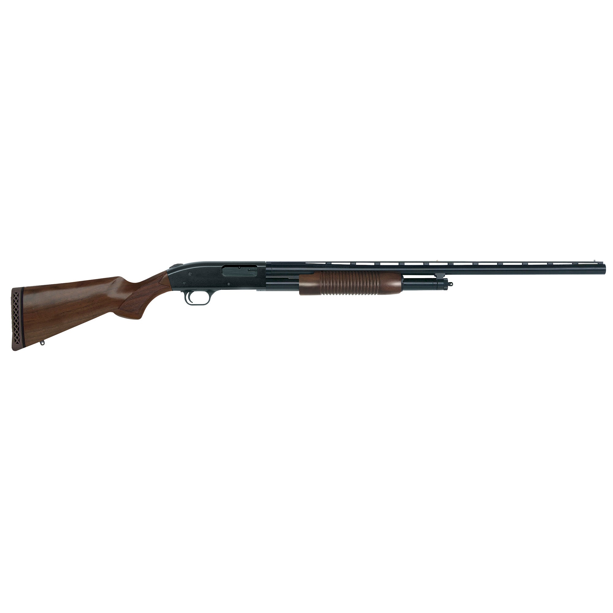 Mossberg 500 Retrograde Field 12 Gauge 3" 28" Blued Barrel / Walnut Stock With A product image