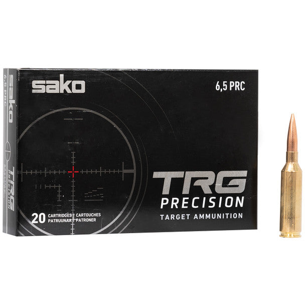 Sako TRG Precision 6.5 PRC 136gr OTM Ammunition – 20 Rounds