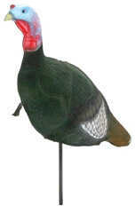 Feather Flex Flocked Aggressive Jake Turkey Decoy