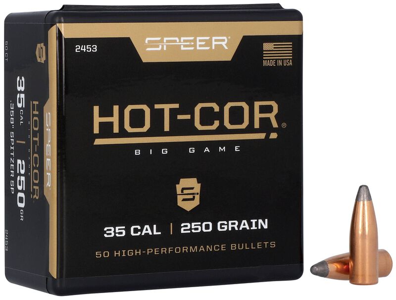 Speer Hot-Cor .358 250gr Bullets - 50 Count