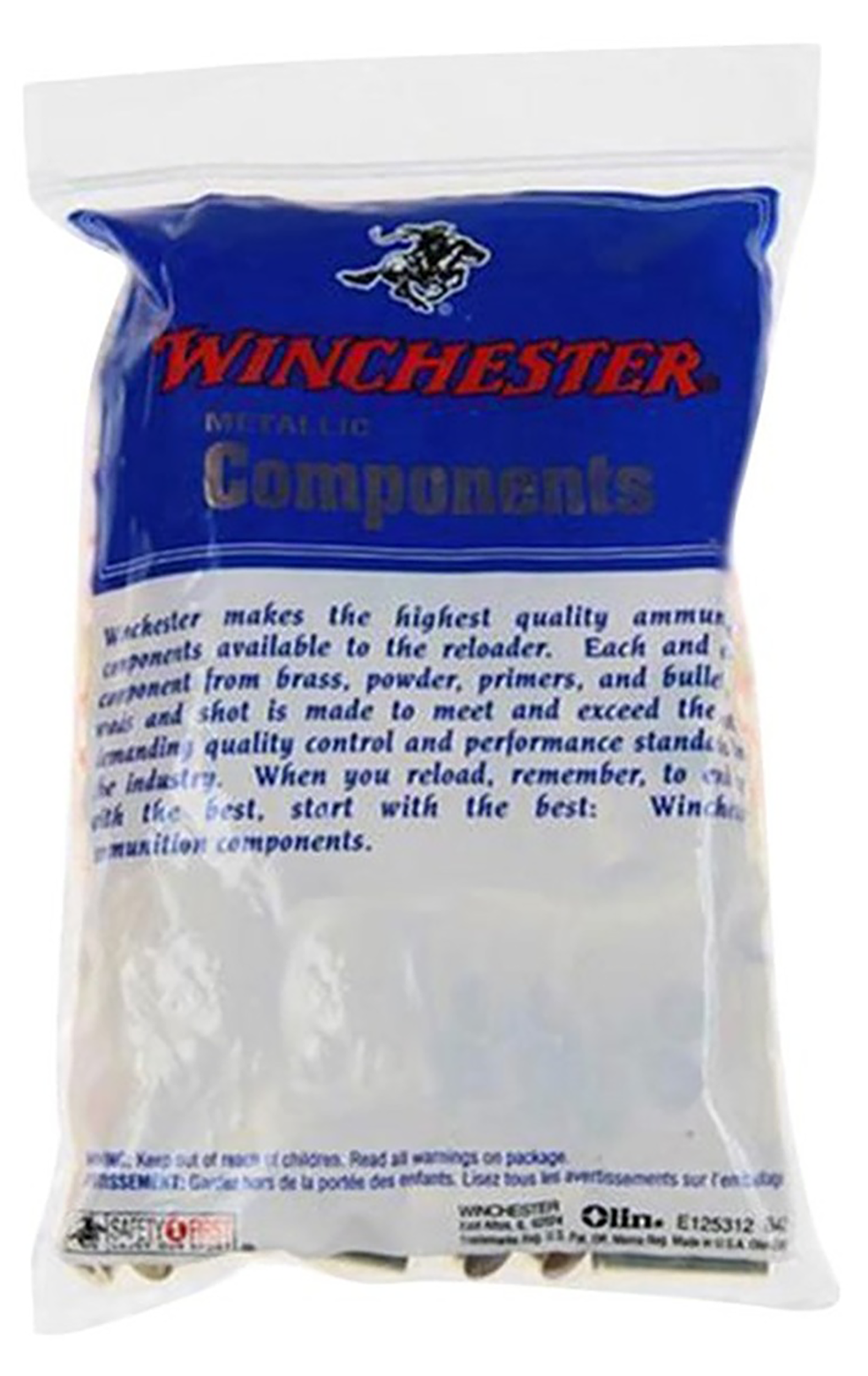 Winchester .223 Remington .224 55gr Pointed Soft Point Bullets - 500 Count
