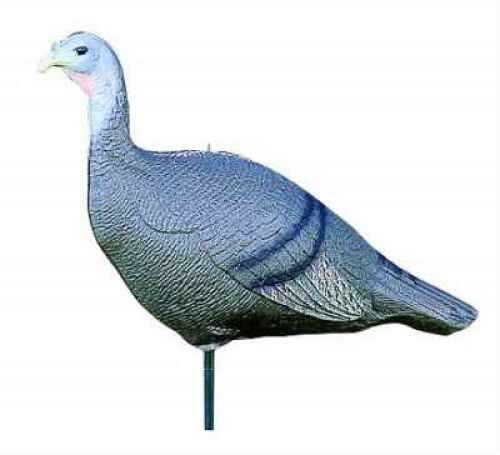 Feather Flex Turkey Hen Decoy with Stake