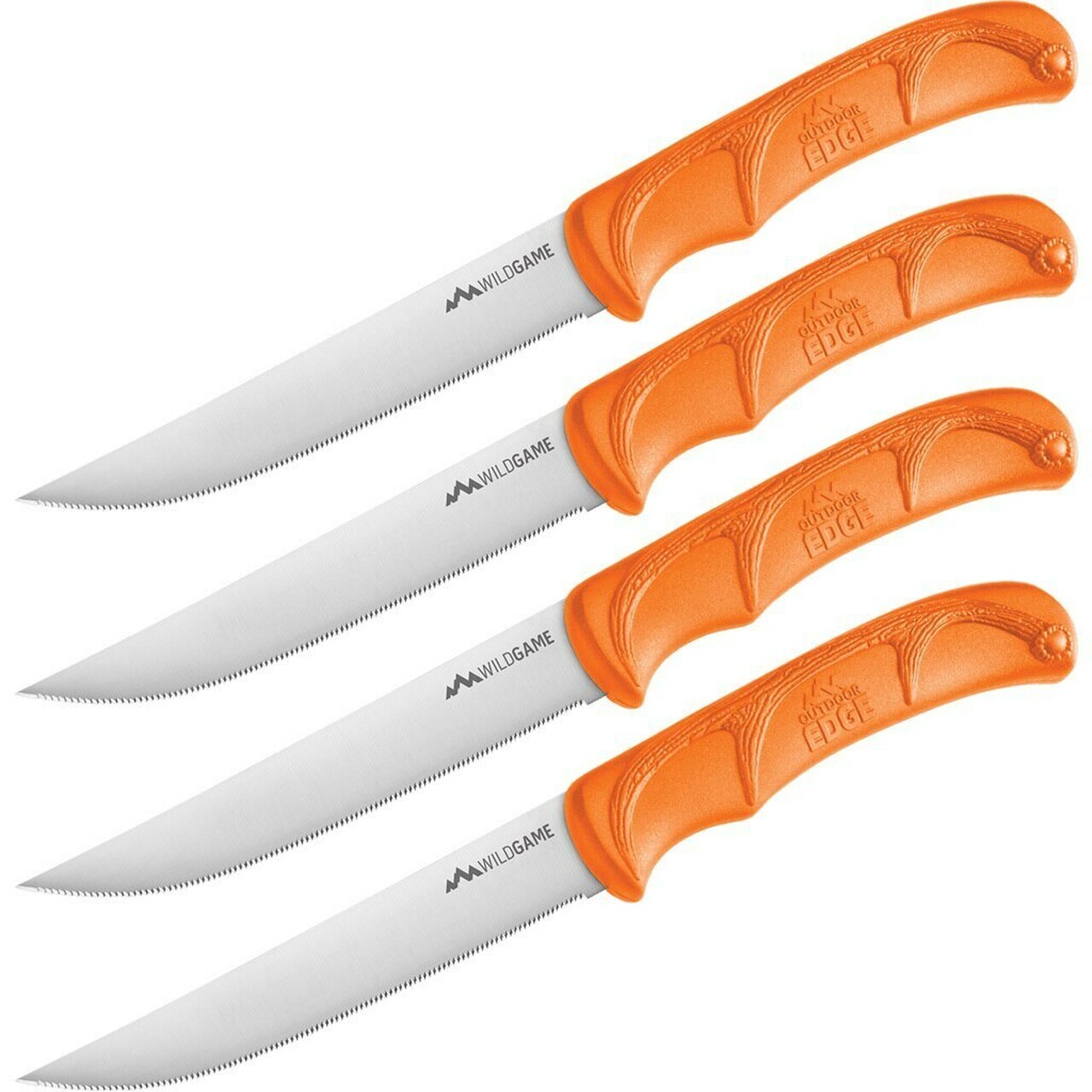 OUTDOOR EDGE WILDGAME STEAK KNIVES 4 PK