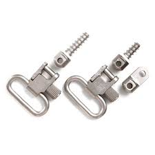 UNCLE MIKE'S QD SUPER SWIVELS - STAINLESS- RUGER 10/22
