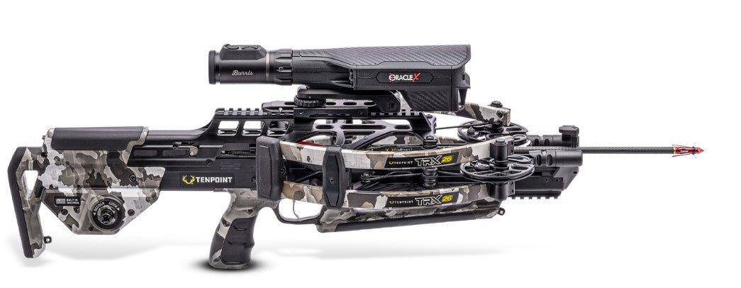TenPoint TRX 26 ORACLE, ACUslide MAXX, Burris Oracle Scope