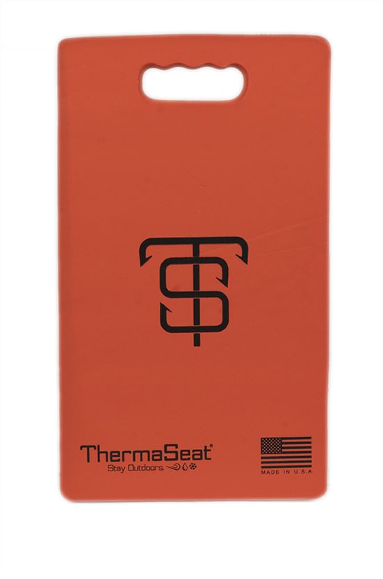 Therm-A-Seat 525 Kneeling Pad - 0.75" Thick - Orange