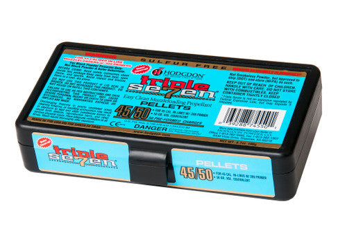 Hodgdon Triple Seven 45/50 Pellets product package image