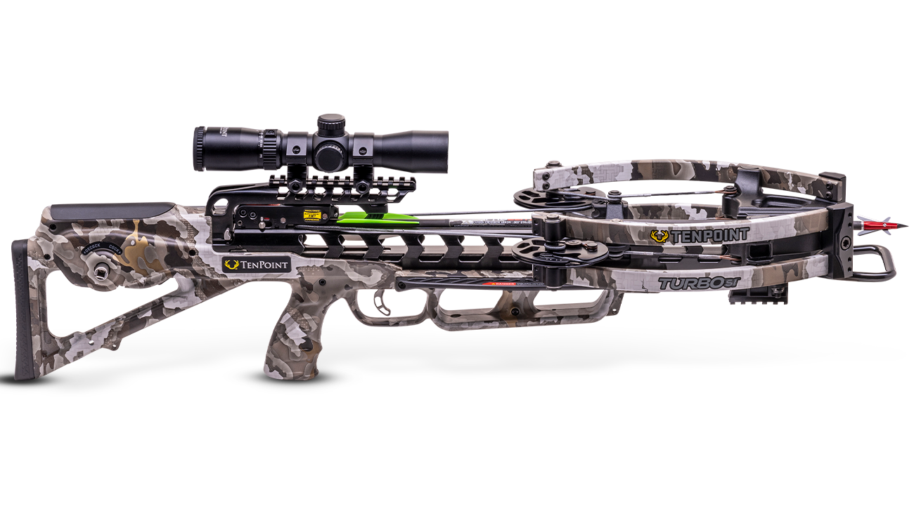 TenPoint Turbo S1 ACUslide RangeMaster Pro Scope