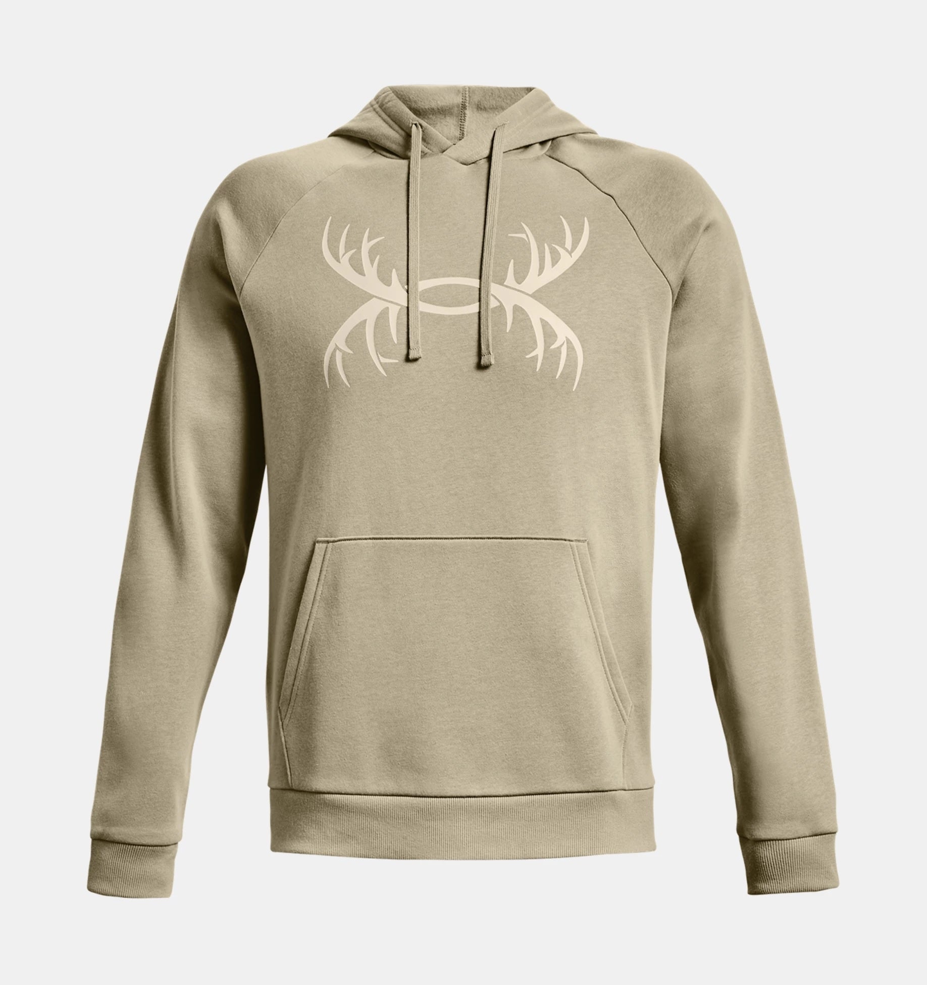 Under Armour Men's UA Rival Fleece Antler Hoodie