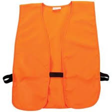 HS BLAZE SAFETY VEST (NO SIDES) SZ MAGNUM - 4 XL