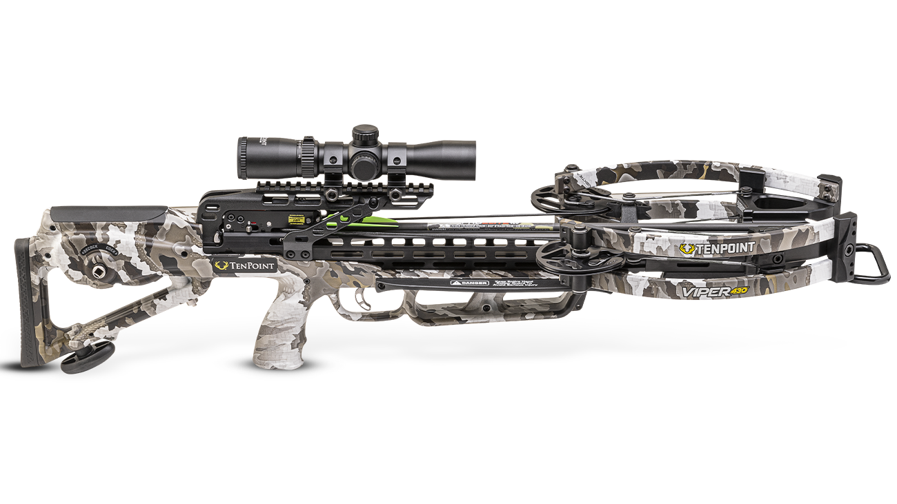 TenPoint Viper 430 ACUslide Rangemaster 100 Scope
