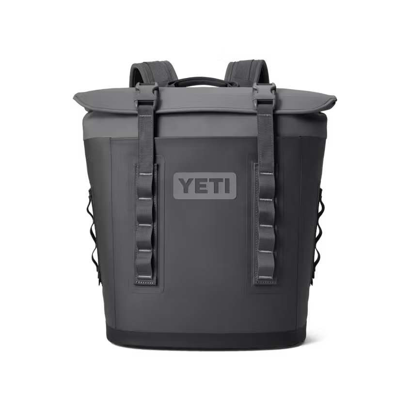 YETI Hopper M12 Backpack Soft Cooler Charcoal