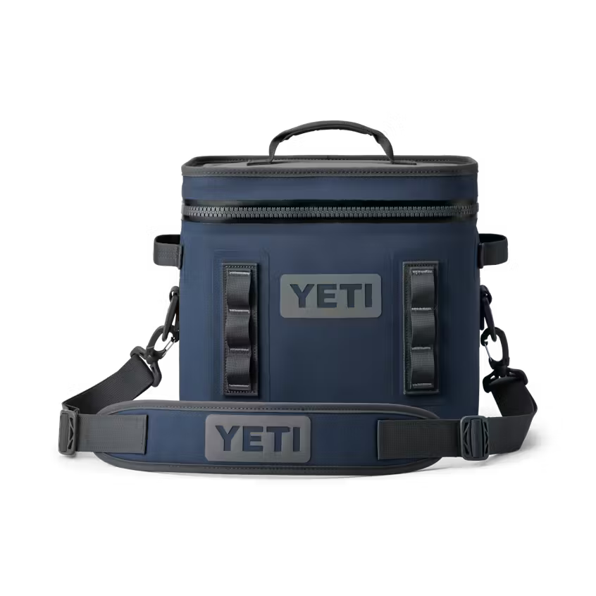 YETI Hopper Flip 12 Soft Cooler Navy