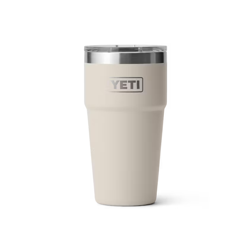YETI Rambler 591 ml Stackable Cup with Magslider Lid Cape Taupe