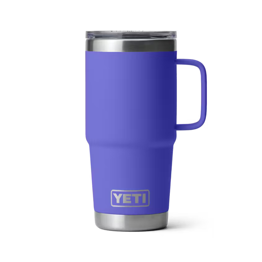 YETI Rambler 591 ml Travel Mug with Stronghold Lid Ultramarine Violet