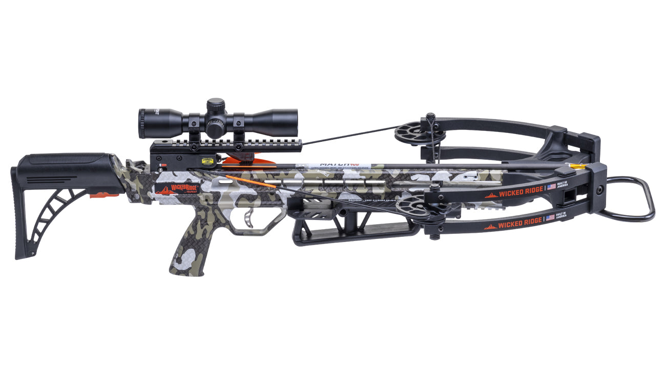 TenPoint Wicked Ridge Warrior 400 Crossbow with Pro-View 400 Scope