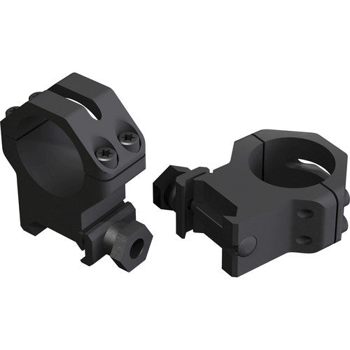 WEAVER CLASSIC 30 MM EXTRA HIGH SKELETON TOP MOUNT RINGS MATTE