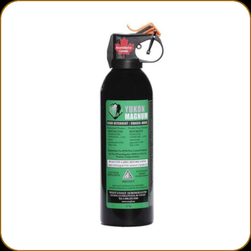 Defense Aerosols Yukon Magnum 325 g Bear Deterrent 1.72%