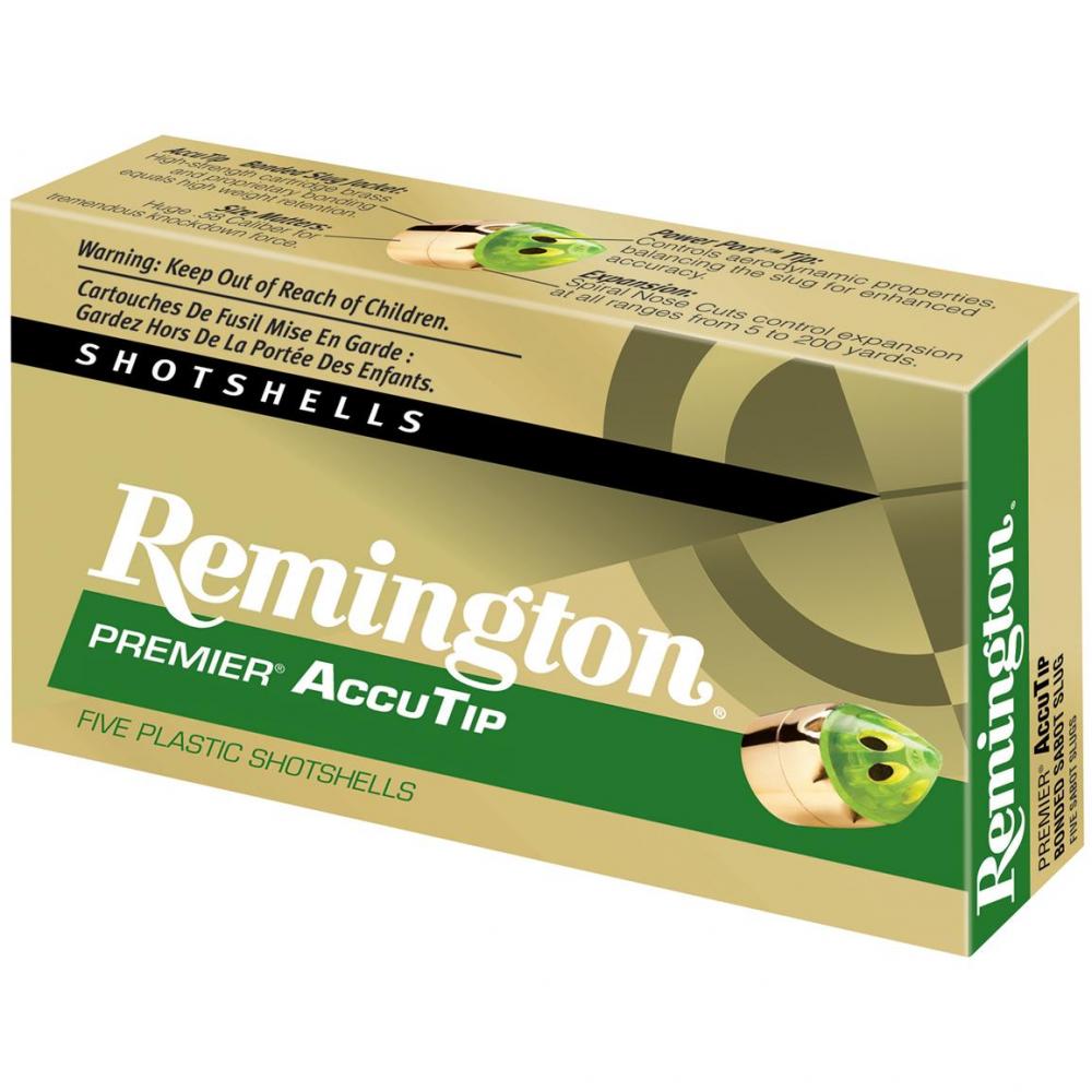 Remington AccuTip Bonded Sabot Slugs 20ga 2 3/4" 260gr