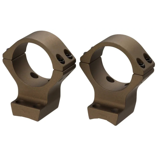 BROWNING X-BOLT 1" MED BURNT BRONZE CERAKOTE INTERGRATED MOUNTS