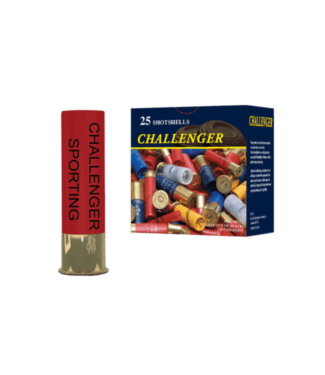 Challenger Game & Sporting 28 Gauge 2-3/4 in 3/4 oz Lead