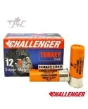 Challenger Turkey Load 12 Gauge 3 in 2 oz Lead - 10 Rounds