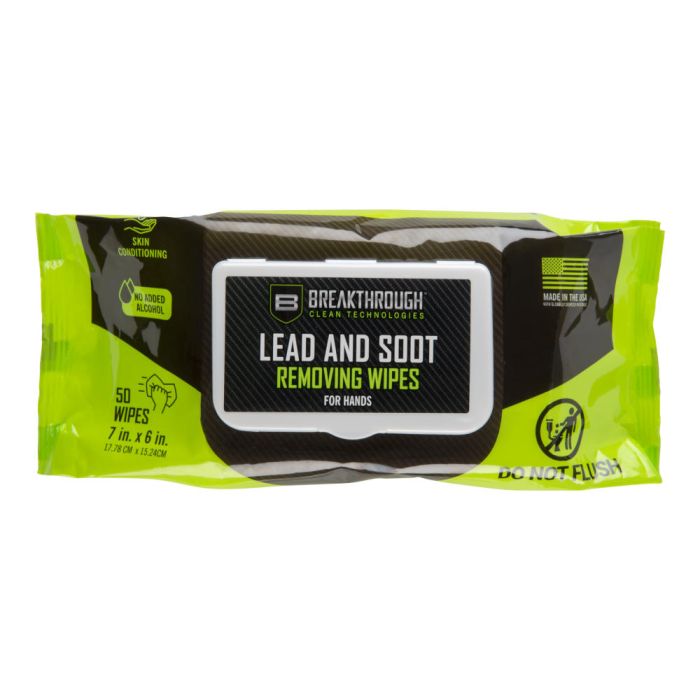Breakthrough Clean Technologies Lead & Heavy Metal Remover Wipes – 50 Pack