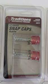 TRADITIONS SHOTGUN SNAP CAPS 2 PK