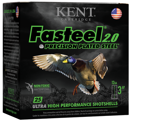 Kent Fasteel 2.0 12 Gauge shotshell ammunition
