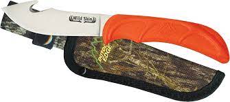 OUTDOOR EDGE WILDSKIN FIXED BLADE KNIFE