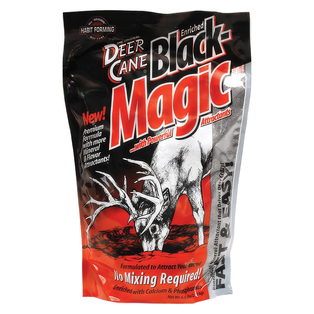 Evolved Habitats Deer Cane Black Magic Mineral Attractant Powder 4.5 lbs