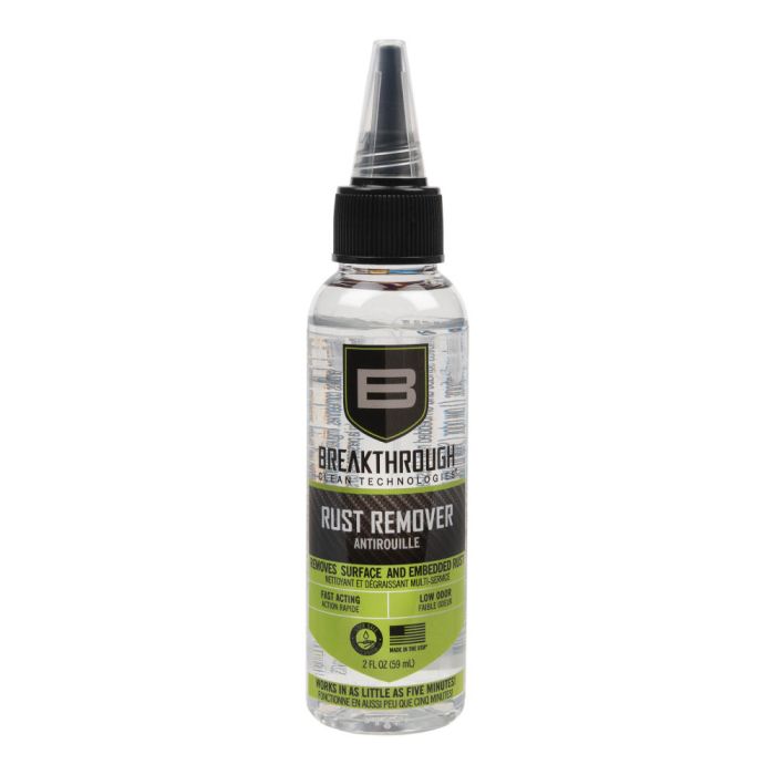 Breakthrough Clean Technologies Rust Remover – 2 oz