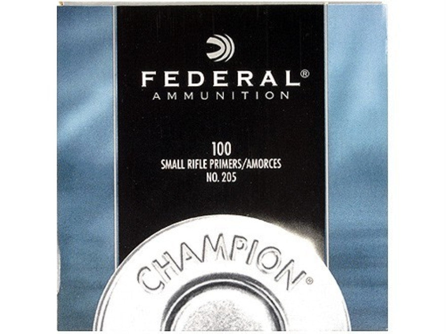 Federal Small Rifle Primers-High Falls Outfitters