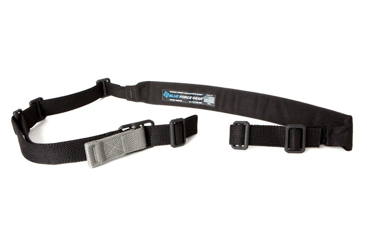 Blue Force Gear Padded Vickers Sling - Black