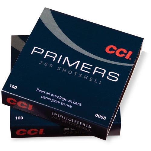 CCI 209 PRIMERS 100PK-High Falls Outfitters