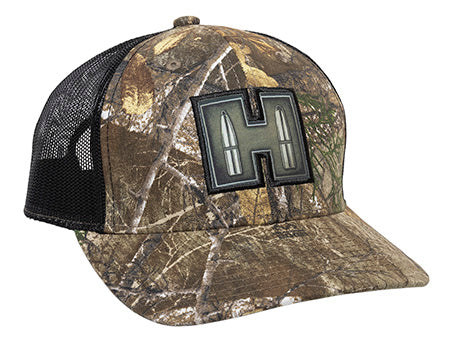 Hornady Realtree Edge/Black Meshback Cap
