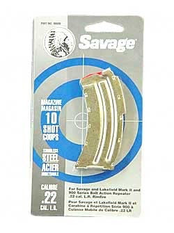 SAVAGE - MARK II STAINLESS 10 RN MAGAZINE-High Falls Outfitters