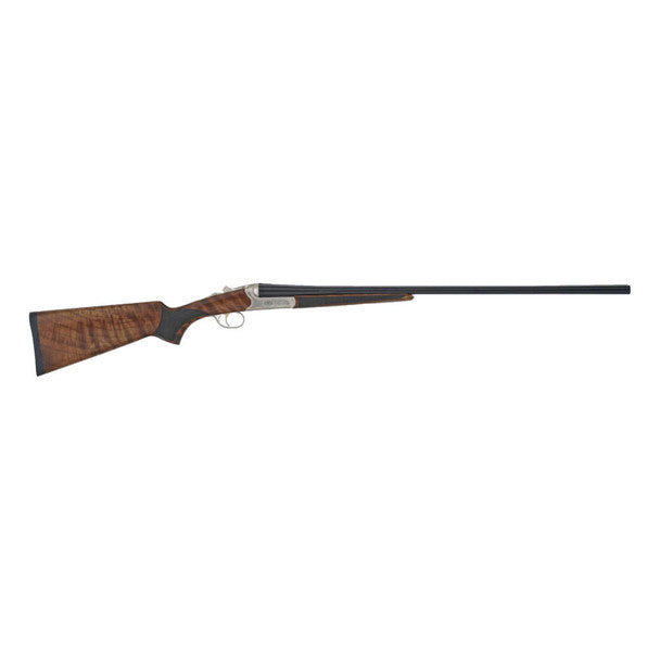 TriStar Bristol Silver 28 Gauge 3in 28in Walnut Side-by-Side Shotgun