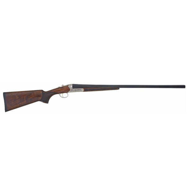 TriStar Bristol Silver 16 Gauge 2.75in 28in Walnut Side-by-Side Shotgun