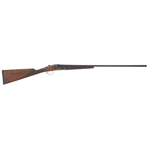TriStar Bristol Case Colored 28 Gauge 3in 28in Walnut Side-by-Side Shotgun