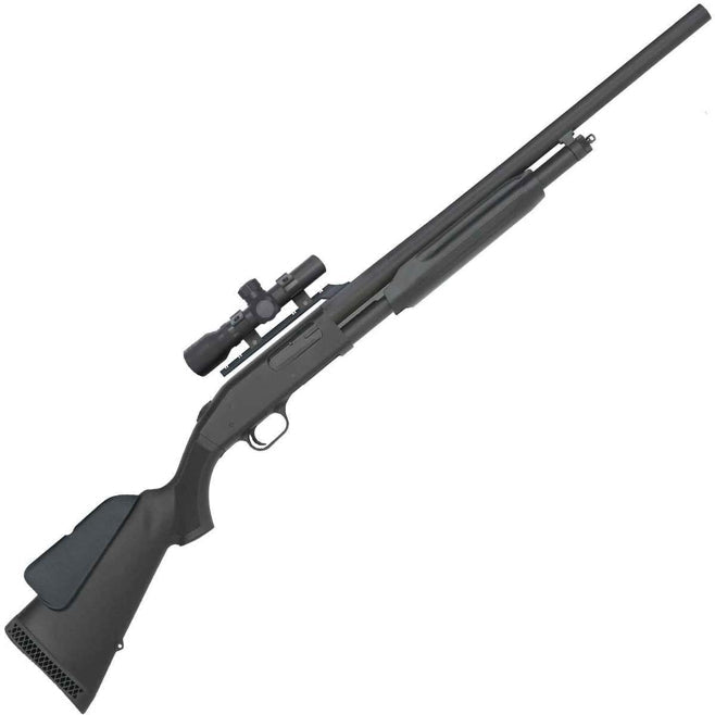 Mossberg 500 Combo 20 Gauge26" Vent Rib / 24" Scope Base With 2.5-50 Scope product image