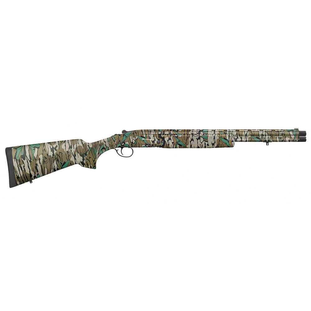 Mossberg Silver Reserve Eventide 28 Gauge 3" Mo Greenleaf Camo Over Under