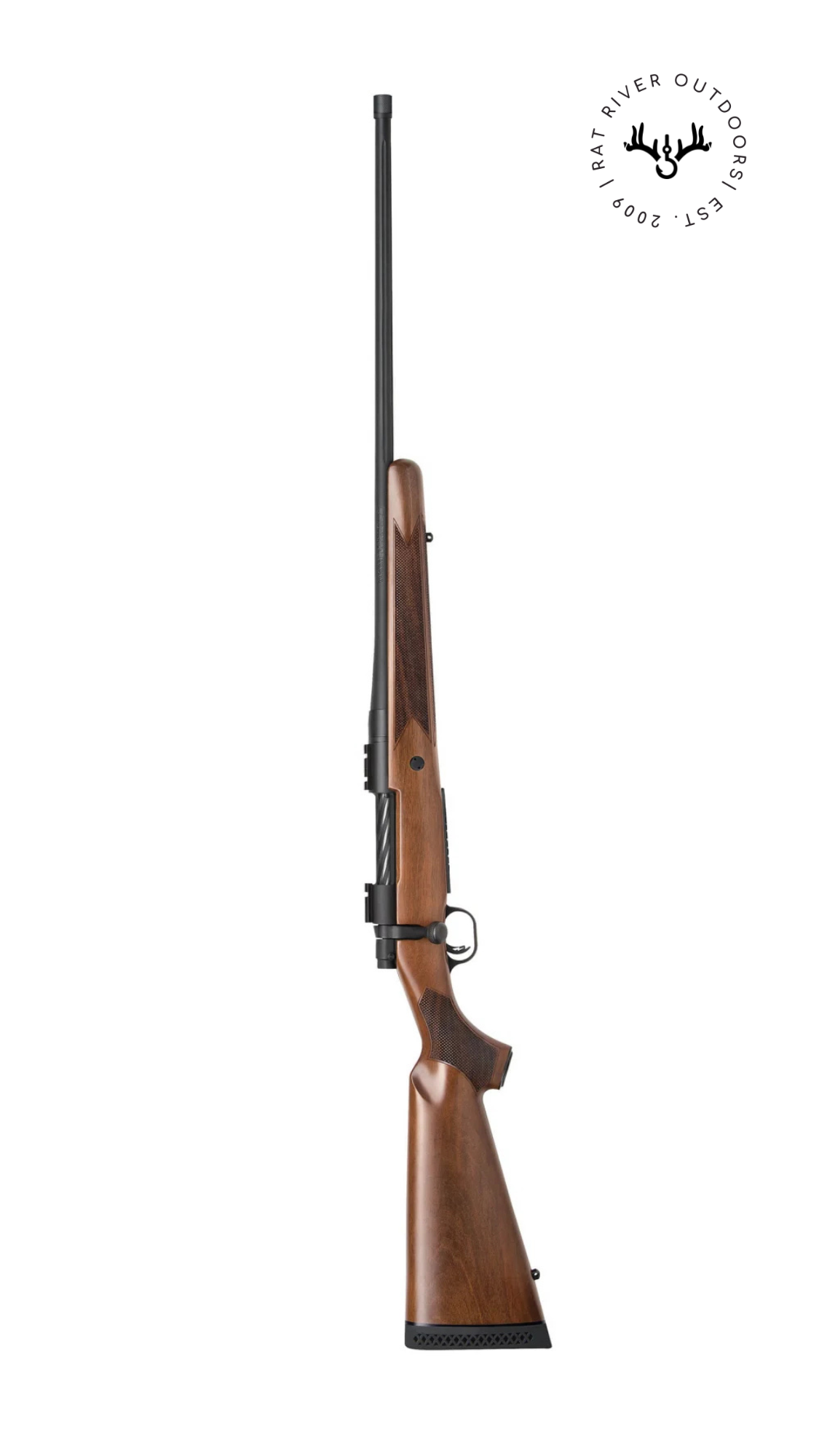 Mossberg Patriot 7mm-08 Rem 22" Barrel Matte Blue / Walnut Stock product image